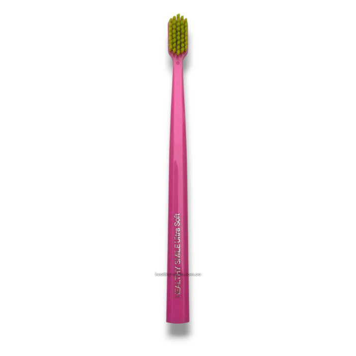 Healthy Smile Ultra Soft зубна щітка, Рожевий